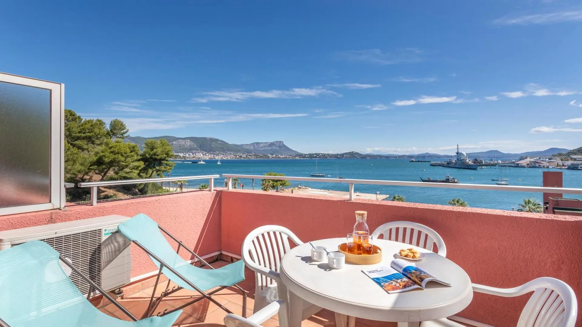 סן-מנדרייה-סור-מר Residence Pierre & Vacances Les Jardins De La Cote D'Azur 3*,  צרפת