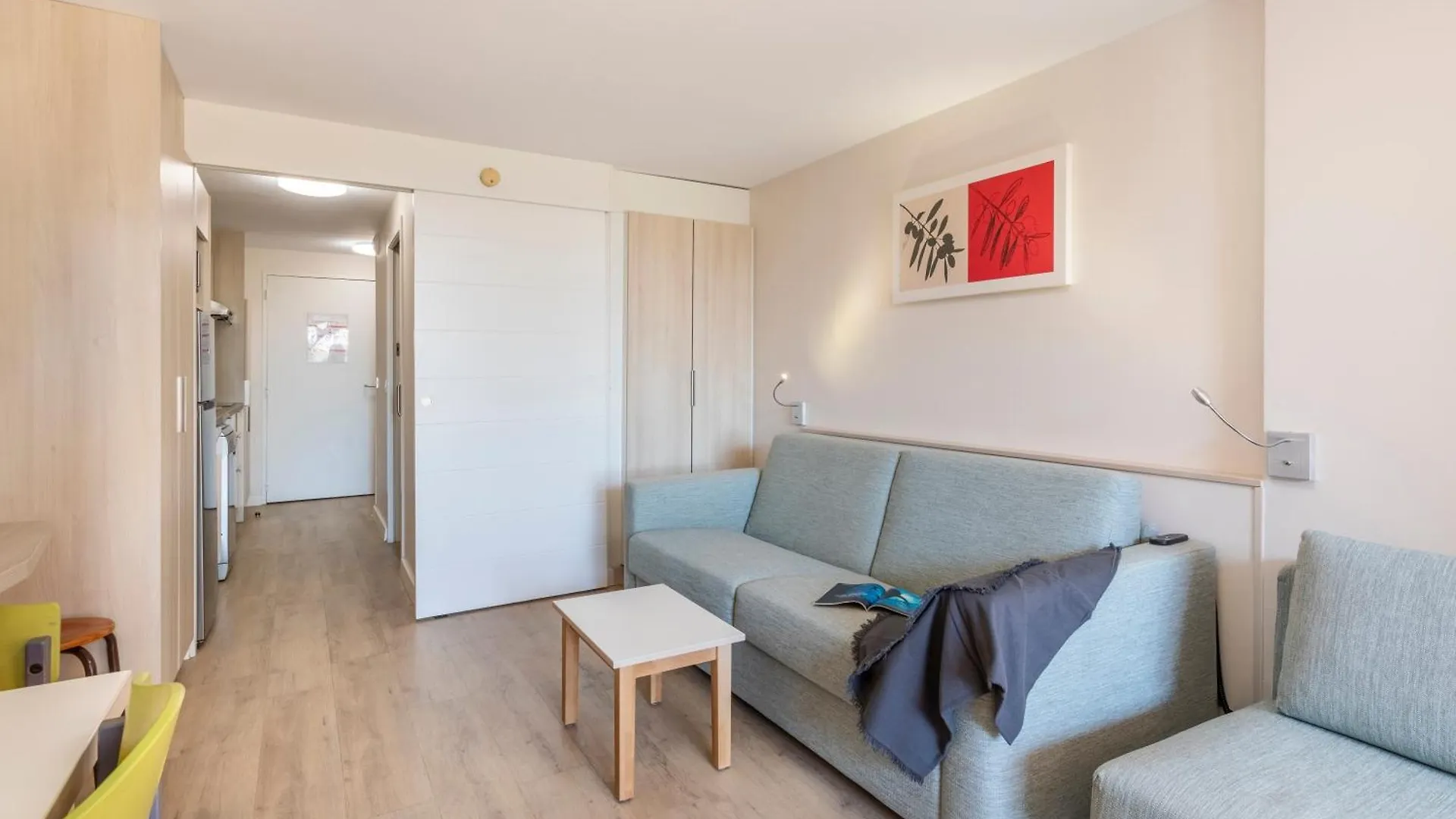 *** מלון דירות סן-מנדרייה-סור-מר Residence Pierre & Vacances Les Jardins De La Cote D'Azur צרפת